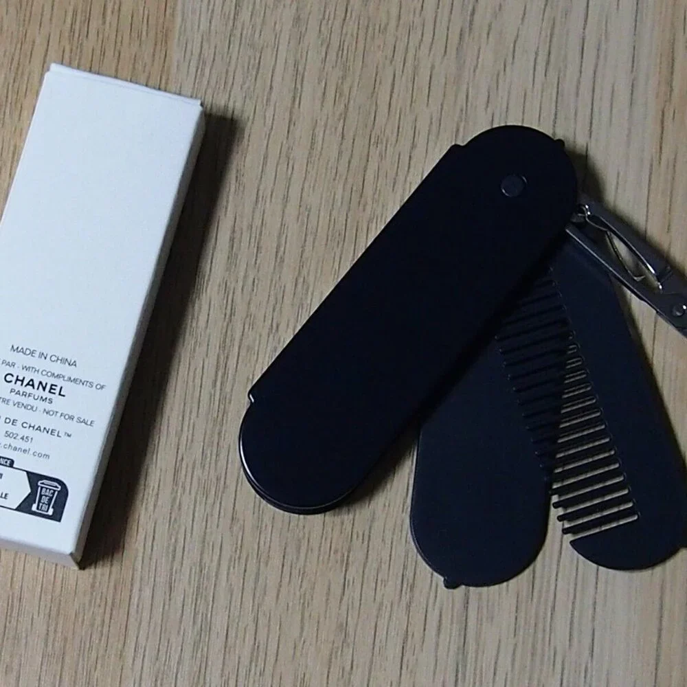 Beauty GWP Hair Comb, Mirror & Scissor set  New - Picture 2 of 4